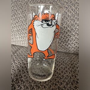 1973 PEPSI Tasmanian Devil Glass Collectors Glass